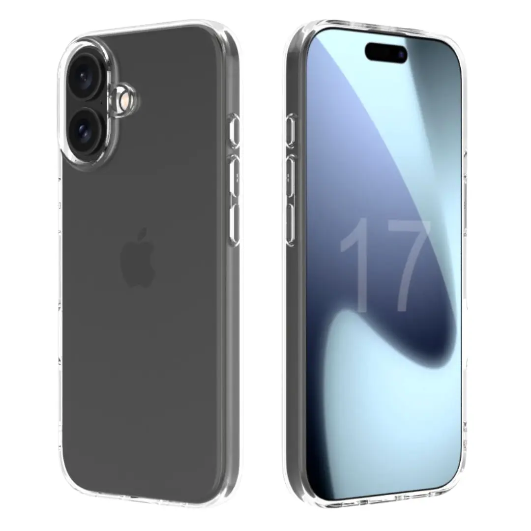 iPhone 17 Clear Case 2.0mm TPU Case